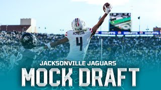 Jaguars Mock Draft [upl. by Kent423]