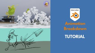 Blender Animation Breakdown Tutorial  Full 3D Animation Process [upl. by Chrissy]