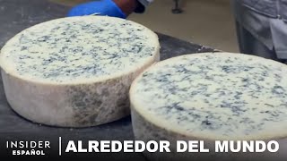 Cómo Se Ve El Queso En Todo El Mundo  Insider Español [upl. by Eelrebmik]