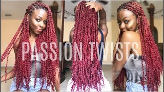 SUPER EASY PASSION TWIST TUTORIAL [upl. by Gannon744]