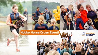 AFTERMOVIE  All About Kristy Hobby Horse CROSS Event🤩🐴 ✰vlog 353✰  Kristy Snepvangers [upl. by Reisinger]