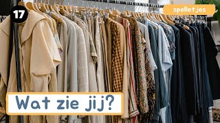 Thema 17  Wat zie jij  Spelletjes  NT2  Nederlands [upl. by Jews]