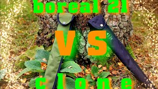 Boreal 21 vs shinetrip clone [upl. by Asirrom]