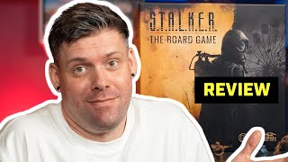 Stalker Board Game  Is It Worth It Full Review amp Gameplay Breakdown [upl. by Yukio291]