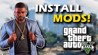 How to MOD GTA on your PC in 2024 Updated [upl. by Eniliuqcaj137]