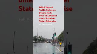 Which Lane at Traffic Lights on Bolton Driving Test Route Left Lane Unless Examiner says Otherwise [upl. by Llabmik658]