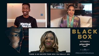 INTERVIEW Phylicia Rashad amp Mamoudou Athie on BLACK BOX [upl. by Netsryk]