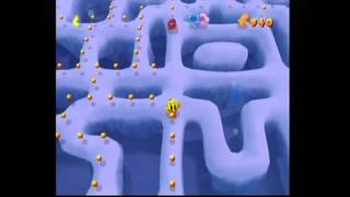 PacMan World 2 Avalanche Alley 100 Walkthrough [upl. by Benyamin]