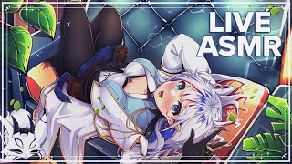 ⚔️ Practicing triggers then reading some ASMR Scripts  Multistreaming ⚔️ [upl. by Adnilec]