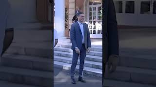 Así saluda Carvajal a Pedro Sánchez [upl. by Aisset]