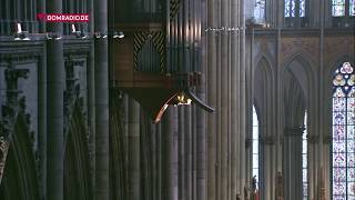 Orgel im Kölner Dom Improvisation über ein Kölner Thema [upl. by Rozalin]