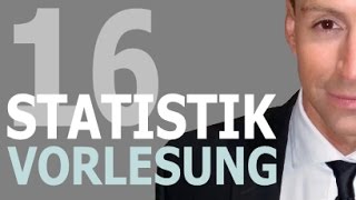 Vorlesung zu Statistik 16 Video [upl. by Halian]