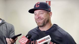 Cleveland Guardians Manager Stephen Vogt Postgame [upl. by Apps105]