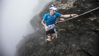 Extreme mountain running race in Italy [upl. by Yelac531]