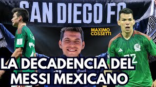 LA DECADENCIA DEL CHUCKY LOZANO EL QUE EMOCIONÓ A MÉXICO VS ALEMANIA EN 2018 NO EXISTE MÁS [upl. by Enneirb344]