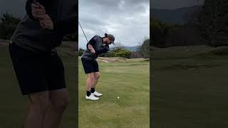 Kinloch  Hole 12 golf shorts coursevlog golftracer Kinloch toughestcourse golfswing [upl. by Carri606]