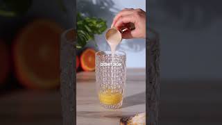 How to make an Orange Creamsicle Margarita cocktailrecipes [upl. by Nielson]