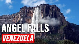 Angel Falls Venezuela  Waterfalls  Explore Edge  Nature  Travelling [upl. by Tallulah255]