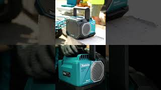 Pump up the volume  Makita MR014G Bluetooth Jobsite Speaker [upl. by Three319]