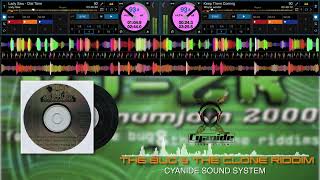 THE BUG amp THE CLONE RIDDIM MIX 1999 cyanidesoundsystem 90sdancehall dancehall bugriddim [upl. by Eimaj]