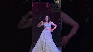 Watch this Amazing bridedance to pushpa2 song angaaron sangeetscenes theneverendingdesire [upl. by Urana]