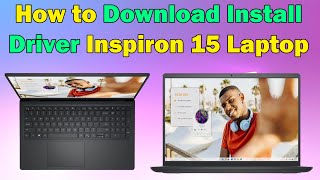 How to Download and Install Drivers for Inspiron 15 Laptop Windows 1011 [upl. by Lezley332]