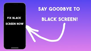 How to Fix iPhone Black Screen Issue Instantly Quick and Easy Solutions [upl. by Leiahtan]