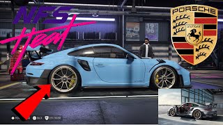 NFS HEAT I STARTED OFF BAD BUT CAME CLUTCH AT THE END GT2RS🔥 [upl. by Analah954]