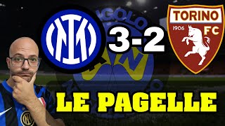 INTER  TORINO 32❗THURAM MVP❗BISSECK da rivedere ma cè unaltra INSUFFICIENZA❗pagelle [upl. by Venetis903]