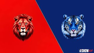 🔴 En Vivo 🔴 Tigres vs Leones ll 14 Nov 2024 ll Mlb The Show 24 [upl. by Olnay848]