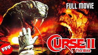 CURSE II THE BITE  Full SNAKE MONSTER HORROR Movie HD [upl. by Sabrina]