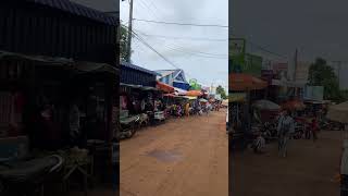 ផ្សារទួលតាអៀម​ កំពង់ធំ​ស្រុកស្រែ​ ជនបទ [upl. by Tacye]