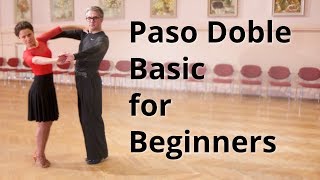 Paso Doble Basic Steps for Beginners [upl. by Aynahs]