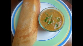 Broken Wheat Dosa  Healthy Wheat Dosa  Daliya Dosa [upl. by Perrin]