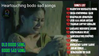 Best of Heart💕 Touching Bodo Song  bodo sad song [upl. by Guimar]