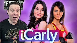 IFight Shelby Marx ICarly Reaction  FIRST TIME WATCHING [upl. by Alehs]