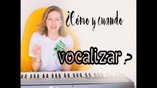 TIP ¿Cómo y Cuándo Vocalizar [upl. by Asilav]