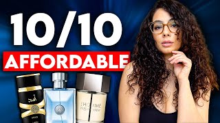 Best Affordable Colognes Id Give a 1010 😍 Cheap Mens Fragrances [upl. by Ynamreg168]