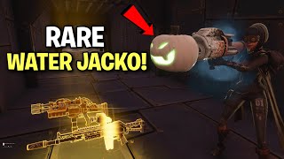 dumb scammer had the RAREST GUN but not anymore Scammer Get Scammed Fortnite Save The World [upl. by Heddi]