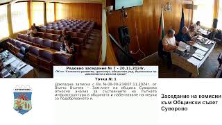 Заседание на ПК по quotСтопанско развитие транспорт обществен ред безопасност на движението и околна [upl. by Sato261]