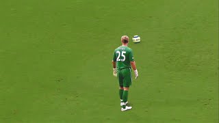 Legendary Goalkeeper Goals [upl. by Kohcztiy]