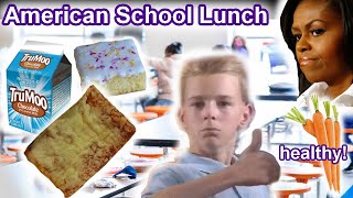 Are School Lunches Really That Bad [upl. by Ezalb]