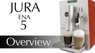 Jura Ena 5 Demonstration and Preview [upl. by Hephzipah]