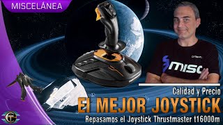 Mejor Joystick Calidad Precio THRUSTMASTER T16000M [upl. by Rossner]