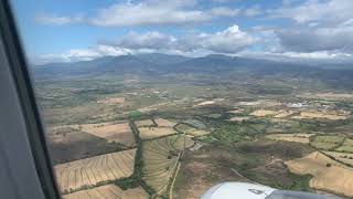 Landing Palmerola International Airport xpl honduras [upl. by Atnahs]