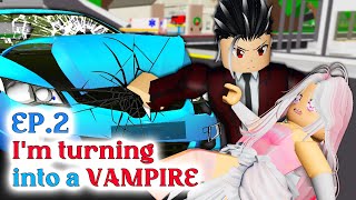 💖 VAMPIRE Love Im Turning Into A Vampire EP 2  Roblox Love Story [upl. by Stegman]