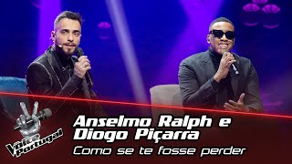 Anselmo Ralph e Diogo Piçarra  quotComo se te fosse perderquot  Final  The Voice Portugal [upl. by Donnelly]