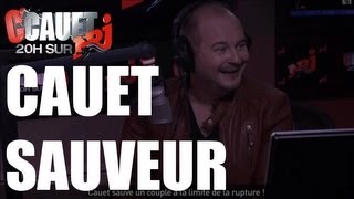 Cauet sauve un couple à la limite de la rupture   CCauet sur NRJ [upl. by Hniht]