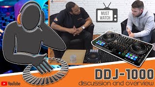 The BEST Pioneer DDJ1000 Review on the Web  MUST WATCH [upl. by Neffets]