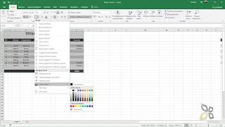 ECDL Modulo 4  Sezione 5  Formattazione di Numeri Date Testo Allineamento Bordi ed Effetti [upl. by Kerry23]